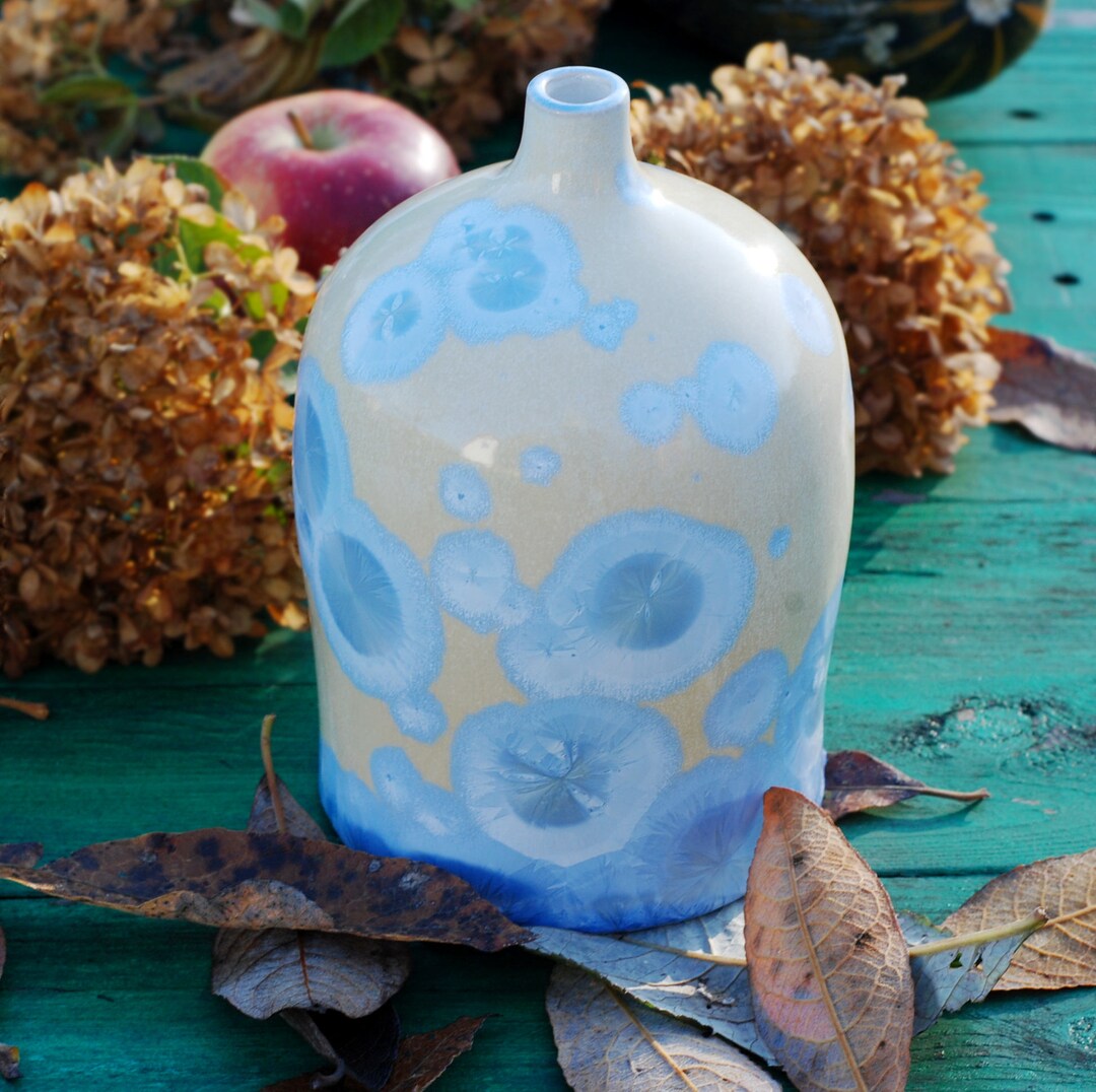 Decorative Bottle, Wheel Thrown Pottery, Minimalism Decor, Stoneware