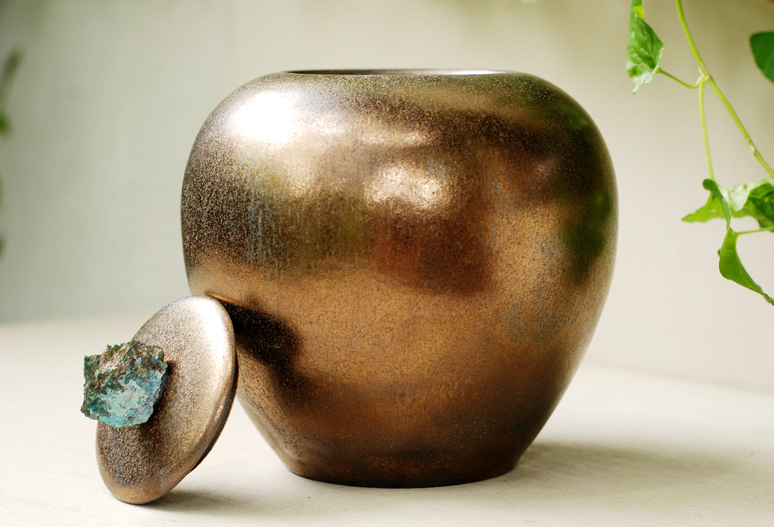 Urna Cineraria Umana Eternal Harmony - Design Elegante In Argento E Viola Per Onorare I Defunti - Foto 2