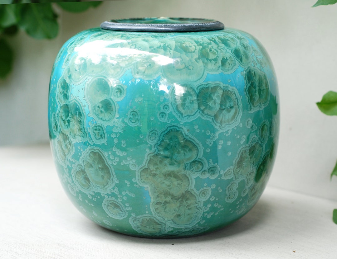 Extra Large Cremation Urn, Ceramic Urn for Dad, Urn for Human Ashes