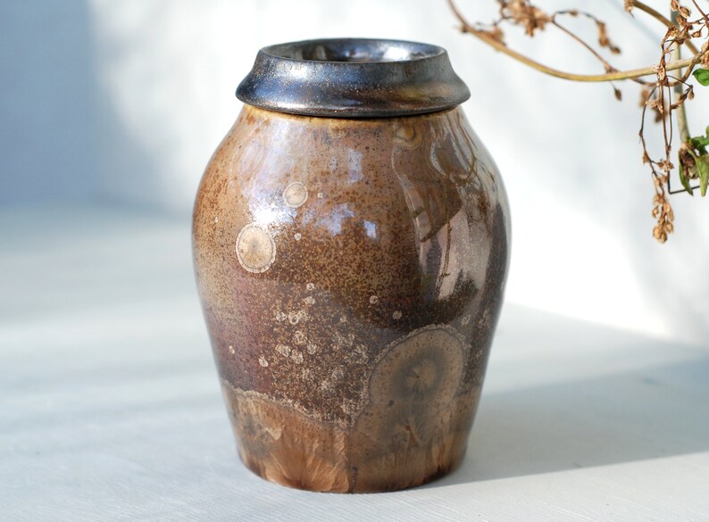 Cat urn small urns for human ashes blue ceramic urns pet Etsy