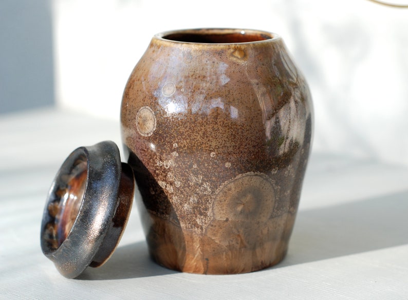 Cat urn small urns for human ashes blue ceramic urns pet Etsy