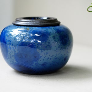Small cremation urns, subtle urns for infant, cat urn , dog memorial casket, decorative urns, crystalline pottery.