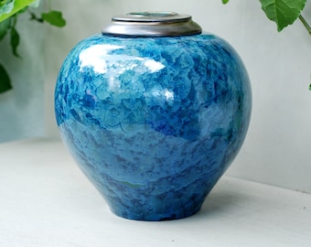 Buy Handmade Ceramic Urn For Ashes Tree Of Life Cremation, 52% OFF