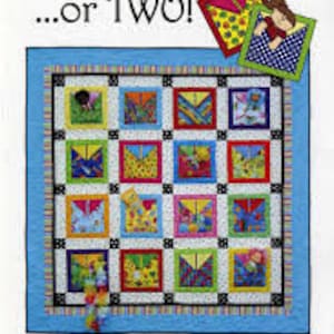 Pick a Pocket or Two quilt pattern - Fat Quarter & Fat Eighth Friendly!