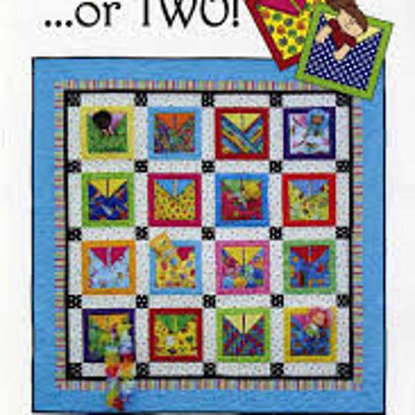 Pick a Pocket or Two quilt pattern - Fat Quarter & Fat Eighth Friendly!