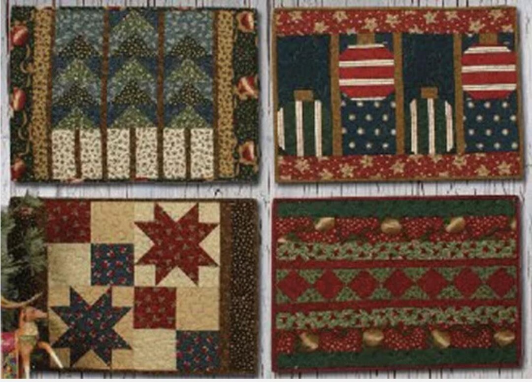 Whistlepig Creek Holiday Table Pattern - Etsy