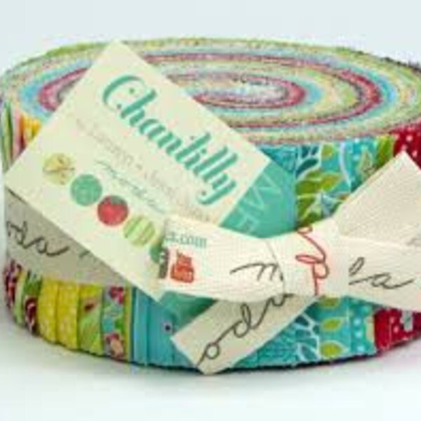 Chantilly Jelly Roll - Jessi Jung - Moda