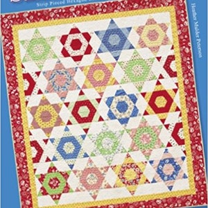 Sizzlin' Sixties quilt book