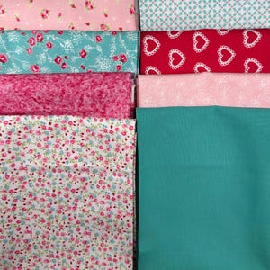 Moda - fat quarters