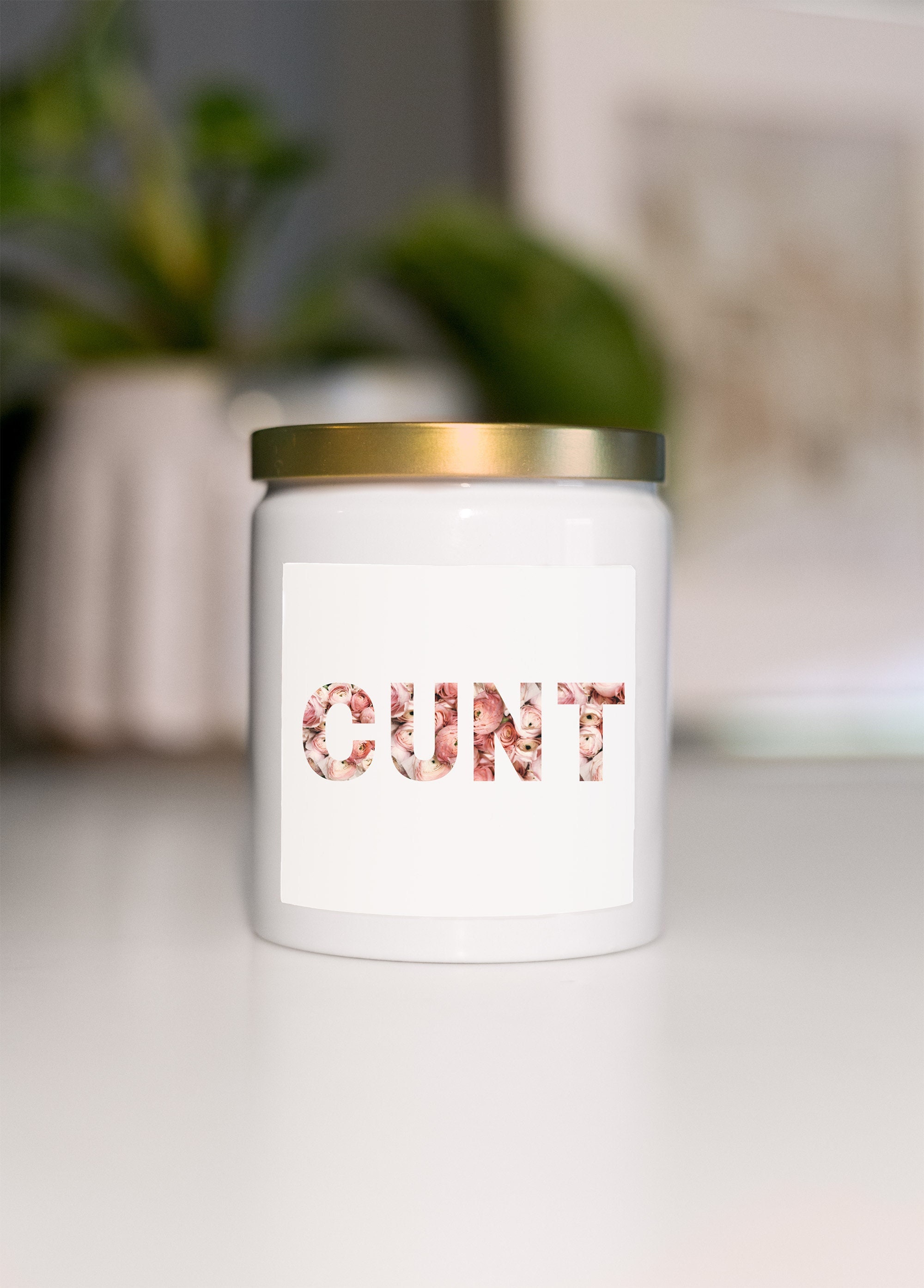 Cunt Candle