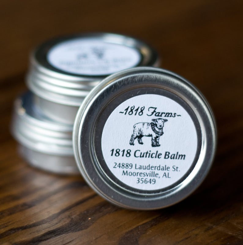 Essential Oil Cuticle Balm 1818 Farms Etsy
