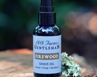 Shave Oil | Firewood