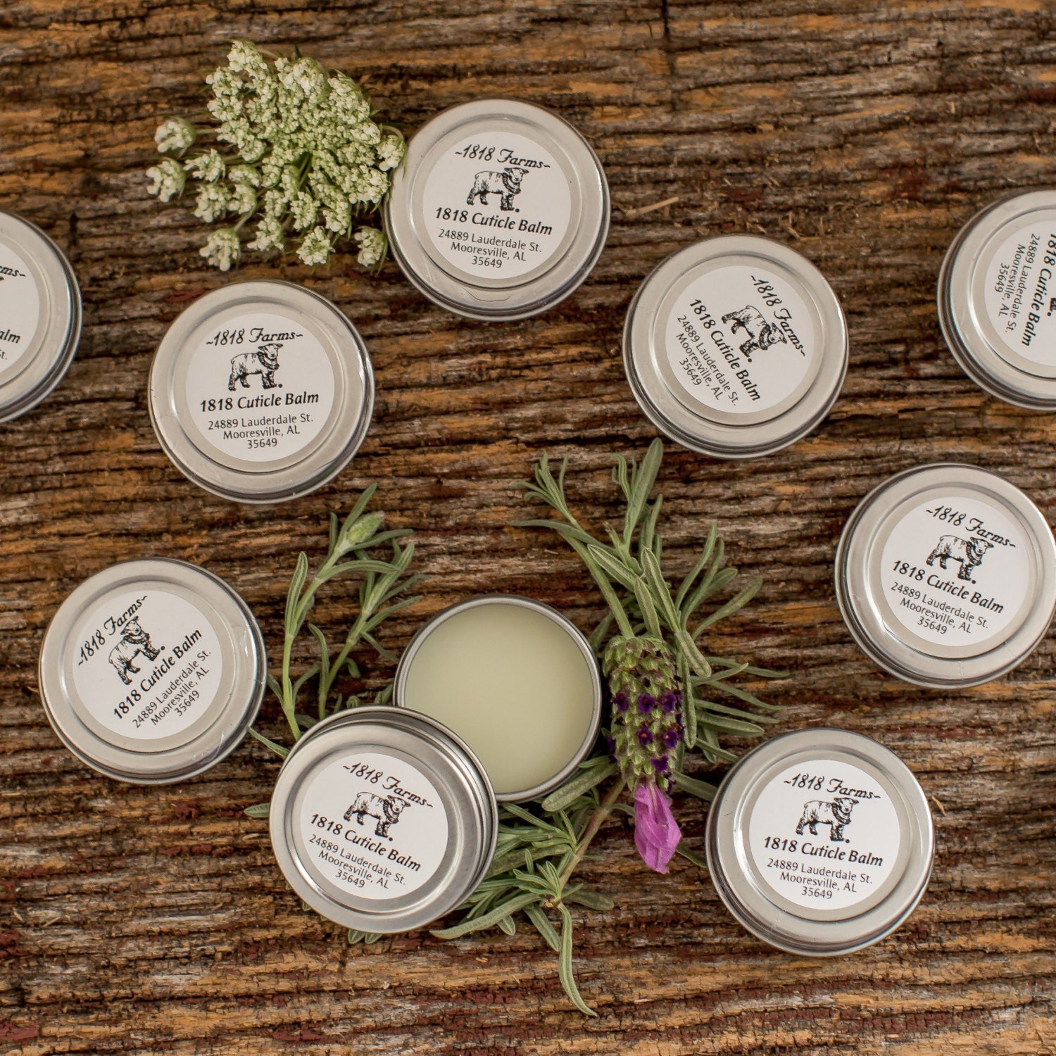 Essential Oil Cuticle Balm 1818 Farms Etsy