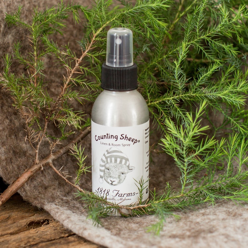 Counting Sheep & Room Spray