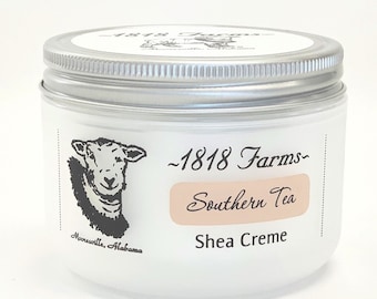 Südtee Shea Creme - 1818 Farmen - 8f oz Glas