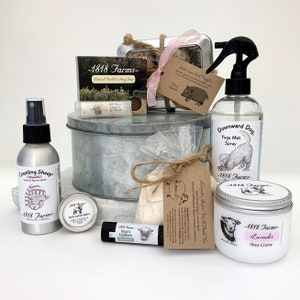 Everything on the Farm Gift Basket image 2