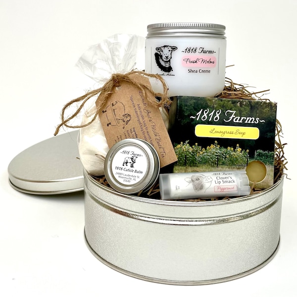 Farm Sampler Gift Basket (Medium)