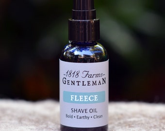 Shave Oil | Fleece