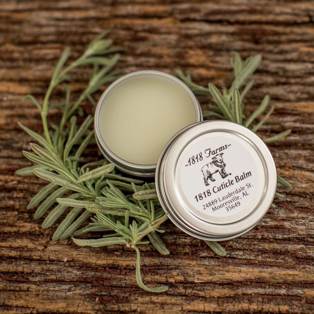 Essential Oil Cuticle Balm 1818 Farms Etsy