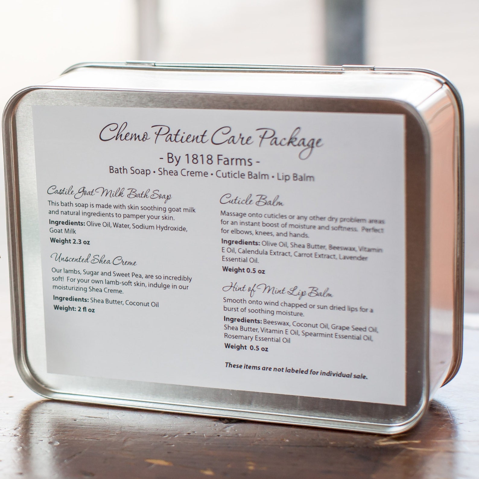 Chemo Patient Care Package - Etsy