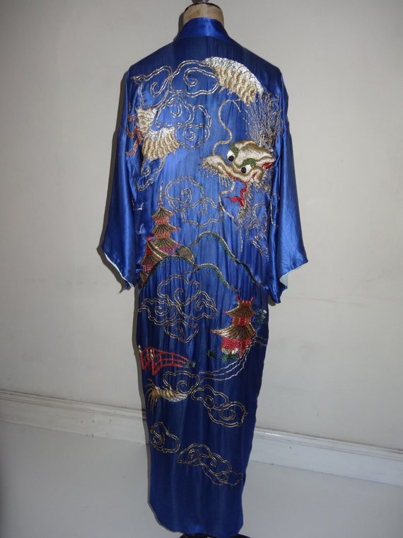 30's Kimono. Myths and Legends.