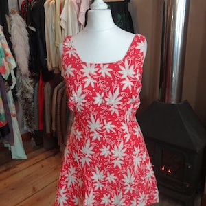 Vintage 1940s Swim Suit / Romper Suit