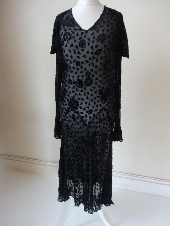 30's Dress. Will o the Wisp. - image 8