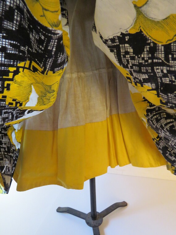 50's dress. Goldfinch. - image 5