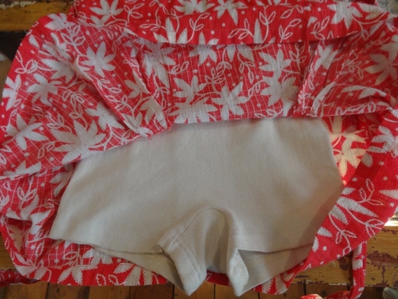 Vintage 1940s Swim Suit / Romper Suit - image 4