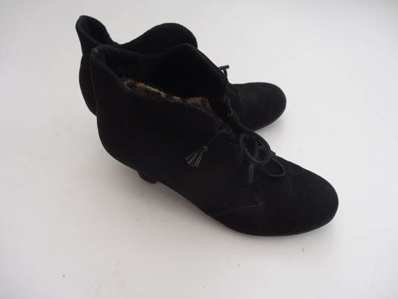 50's Ankle Boots. Hans Christian Anderson.