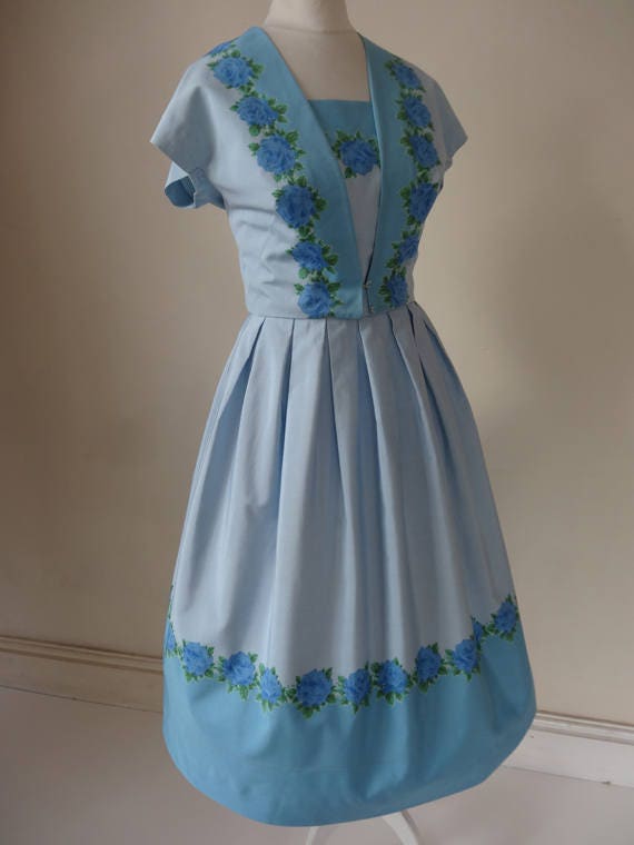 50's Horrockses Dress. Dreaming.