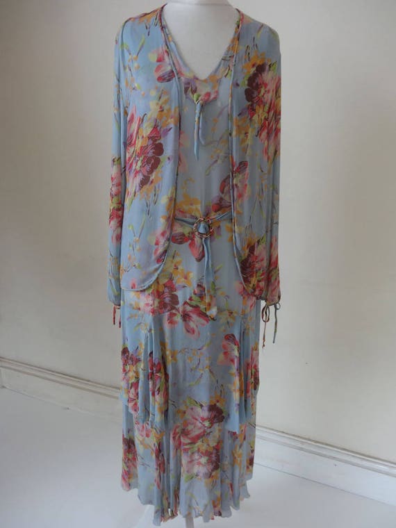 30's Dress and Jacket. Daydream.