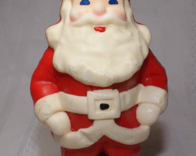 SALE Gurley Candle Gurley Santa Candle/ 1950s/ Gift Ideas Etsy