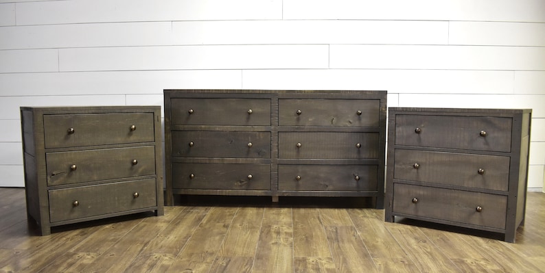 Dresser Chest Of Drawers Bedroom Furniture Bedroom Set Etsy