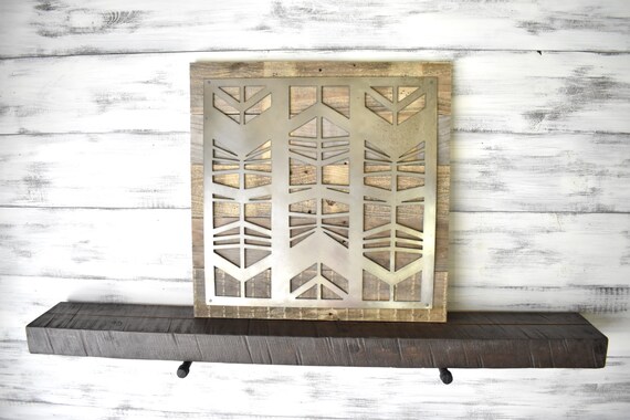 Mantel Fireplace Mantel Wood Mantel Floating Shelf Mantel Etsy
