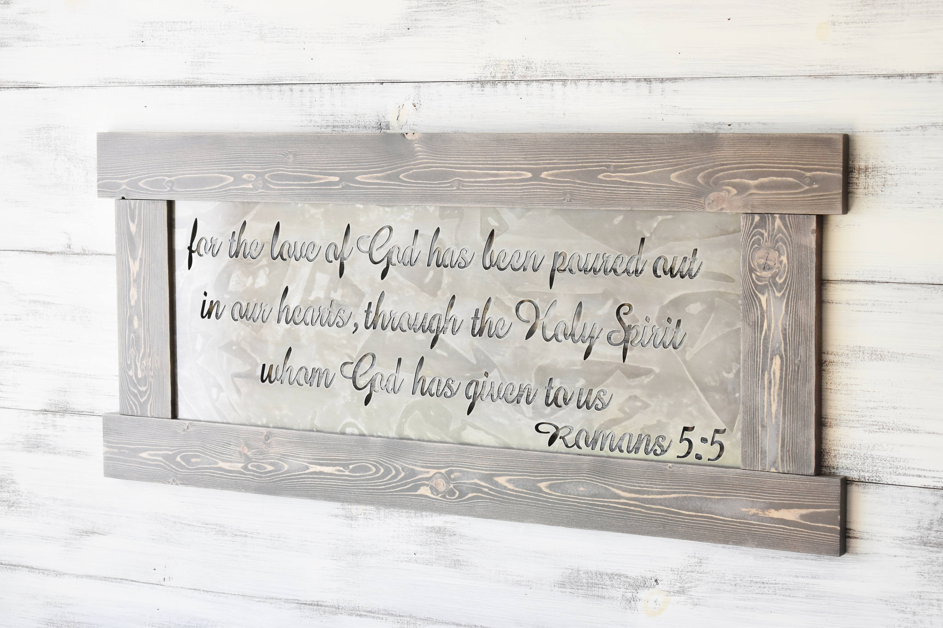 Signs with Quotes Metal Signs Scripture Wall Art Metal Wall Etsy