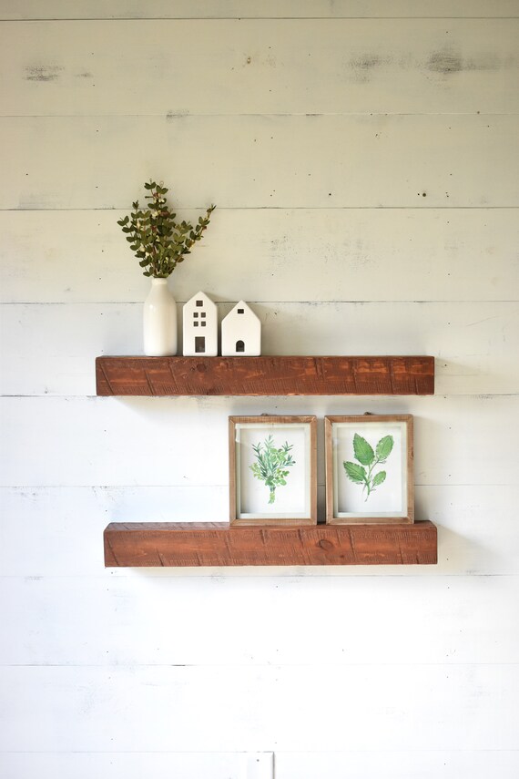 Floating Shelf Wall Shelves Wood Image 0