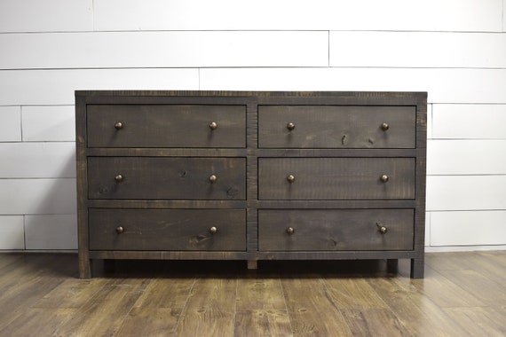 Dresser Chest Of Drawers Bedroom Furniture Bedroom Set Distressed Dresser Buffet Table Console Table Distressed Furniture Rustic