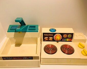 fisher price kitchen sink