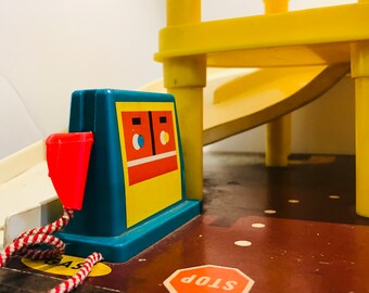 Garage Fisher Price Etsy