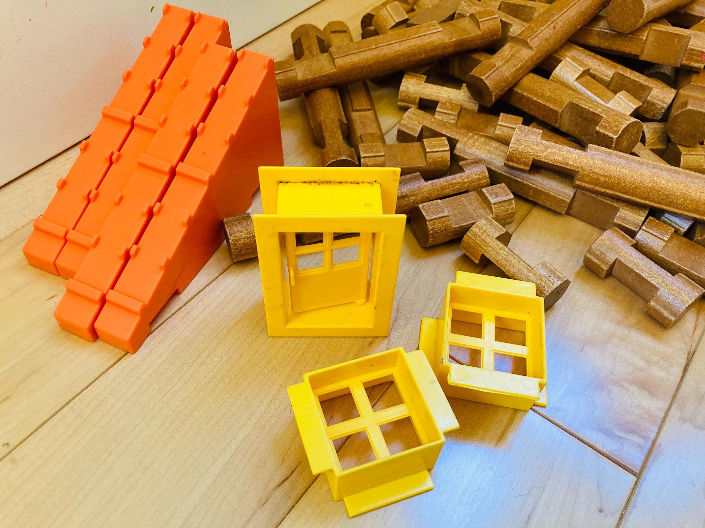 Bulk lincoln logs sale