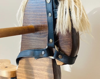 Vintage Wood Rocking Horse, Toddler Toy, Nursery Decor