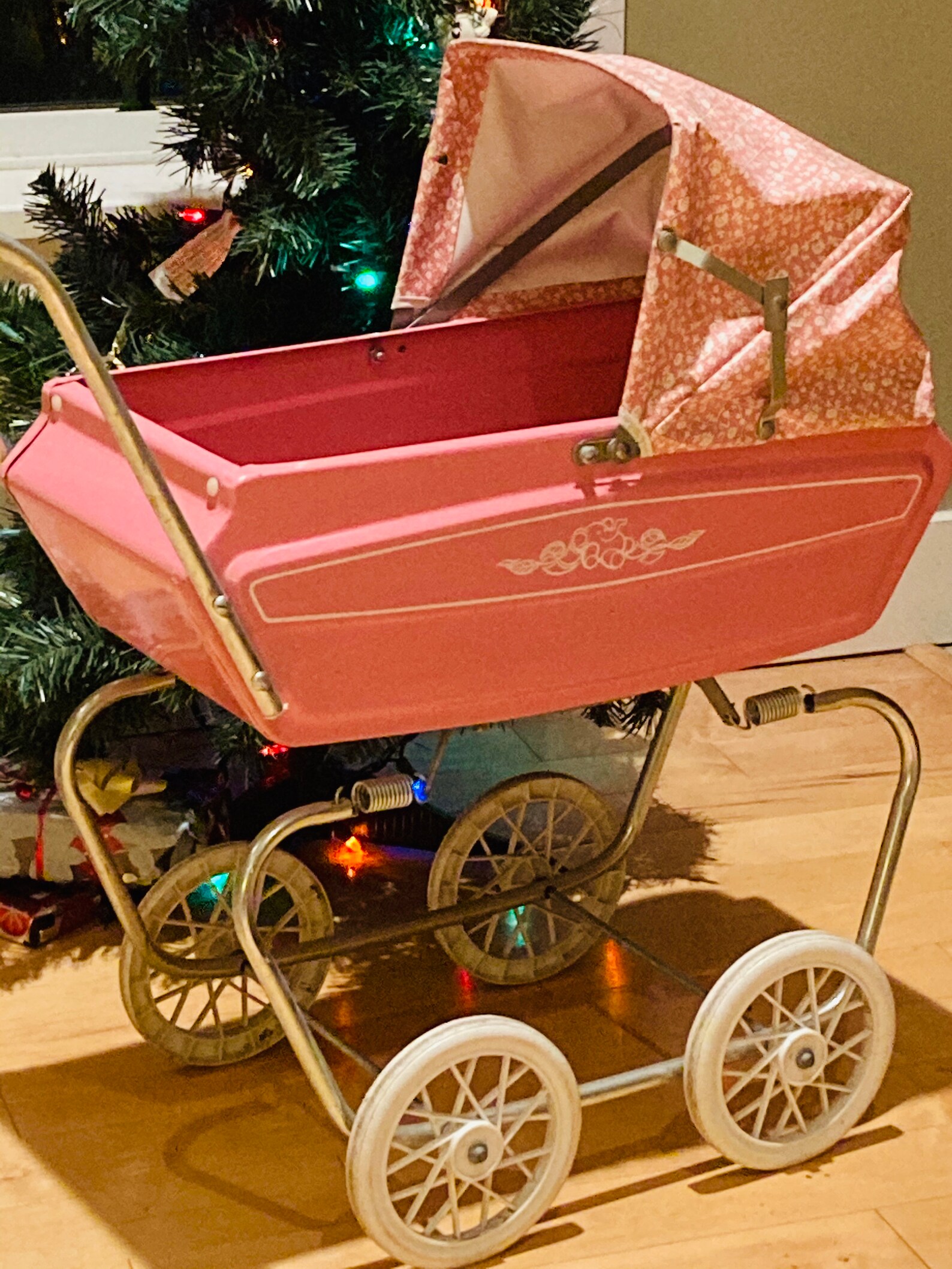 Vintage Metal Doll Pram Metal Doll Pram Vintage Doll Etsy