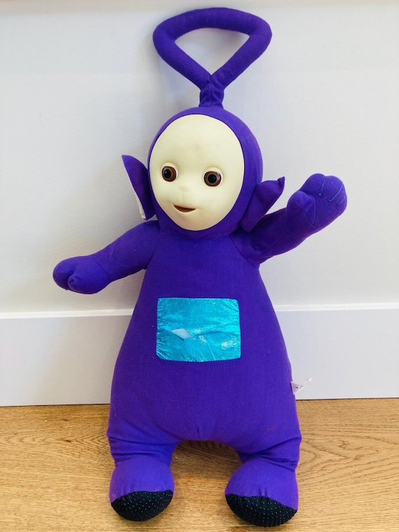Vintage Collectible Teletubby Plush Toy, Vintage Teletubby, Tinky