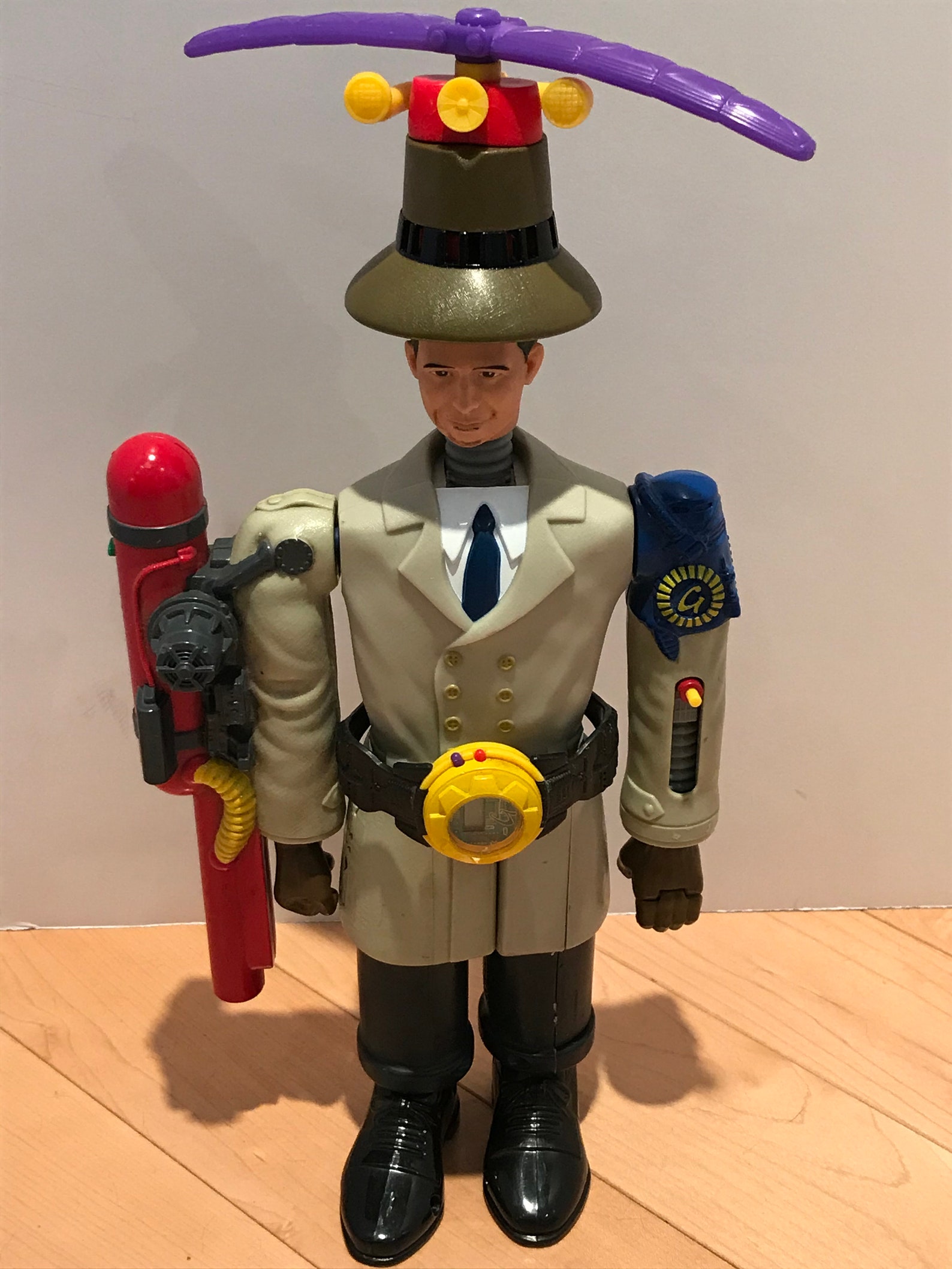 Inspector Gadget Mcdonalds Toy Inspector Gadget Vintage Toy Etsy