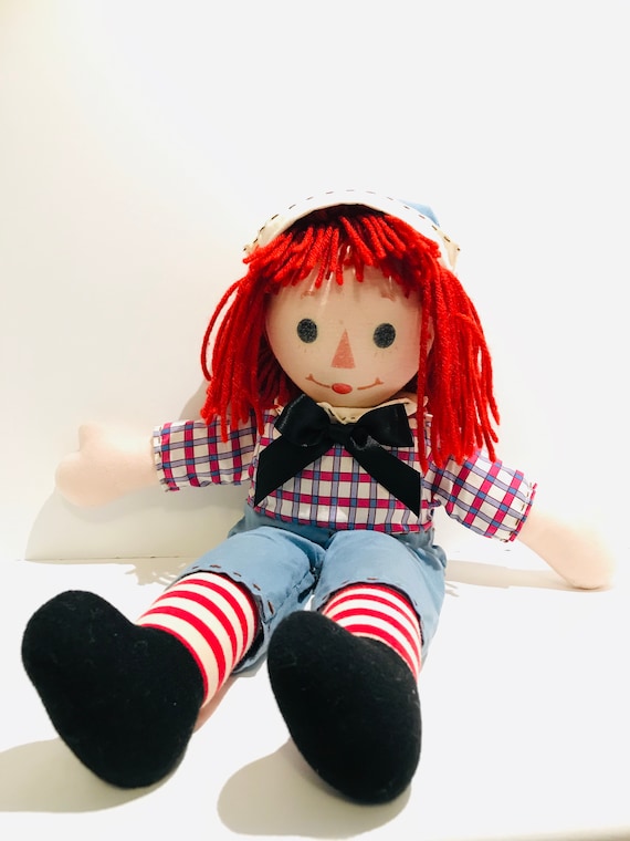 raggedy andy doll vintage
