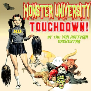 MONSTER MUSIK TOUCHDOWN! Hervorragendes Digital Download Album von Von Hoffman Orchester
