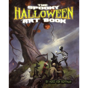 Die SPOOKY HALLOWEEN KUNST Digital Download von Master Monster-Maker Mike Von Hoffman