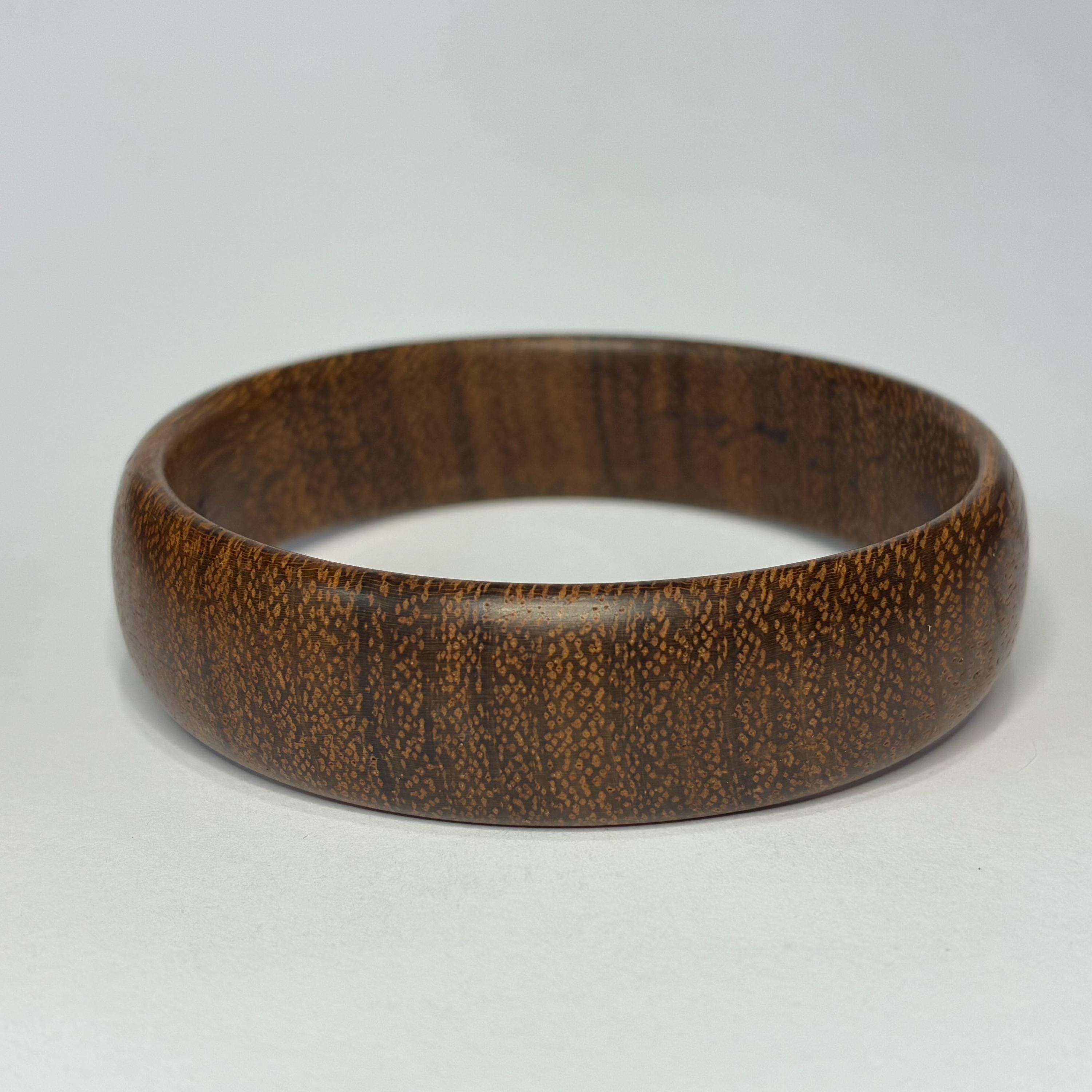 2x Blank Unfinished Wood Bangle Bracelets Unfinished Wooden