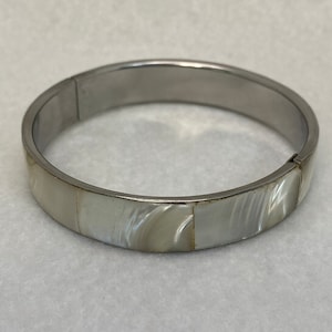 Mother Pearl Bangle Etsy Australia